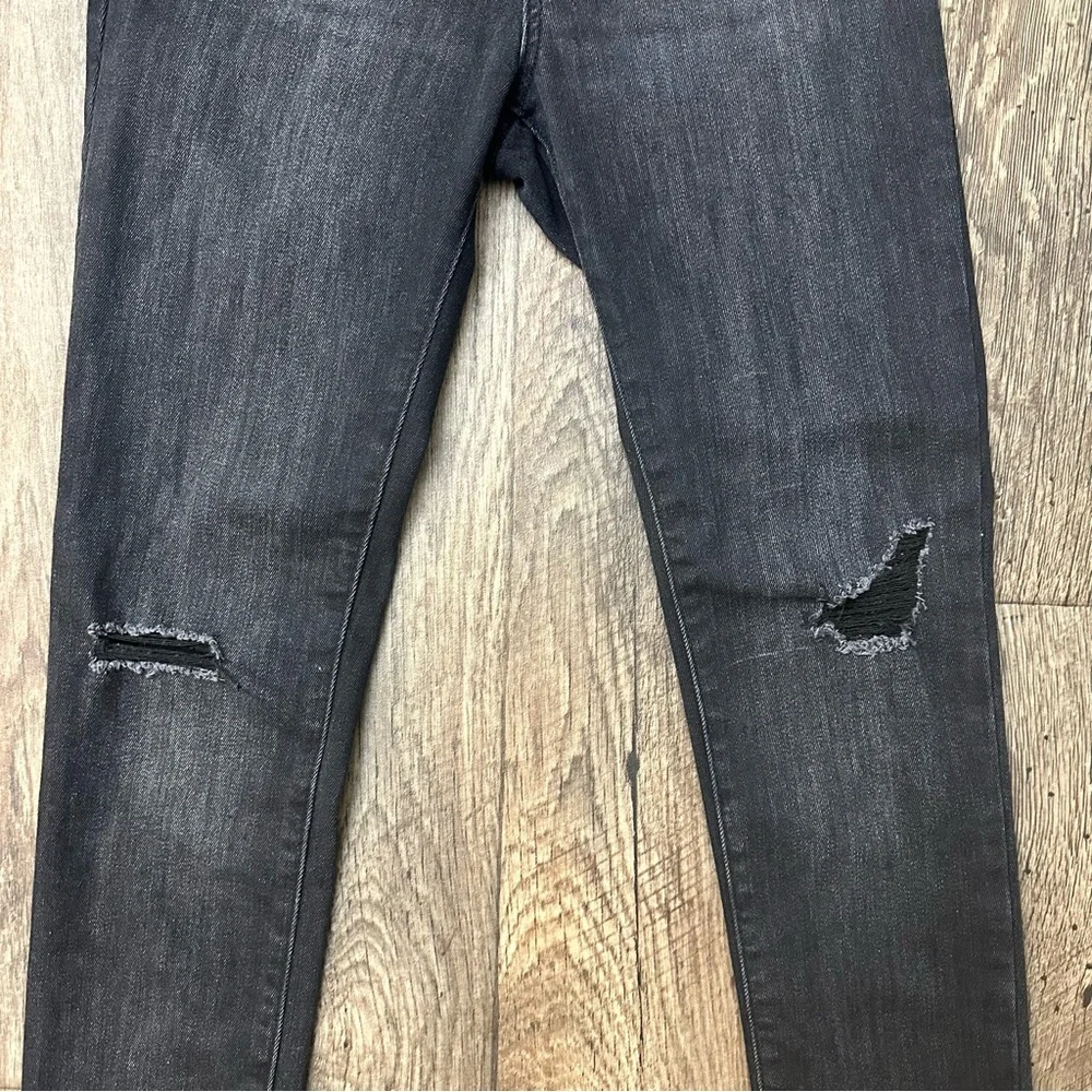 Old Navy Stretch Ballerina Jeggings Built In Tough Girls Size 14 Black
